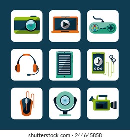 gadget tech design, vector illustration eps10 graphic