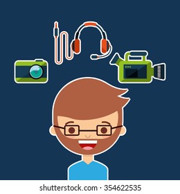gadget technology design, vector illustration eps10 graphic 