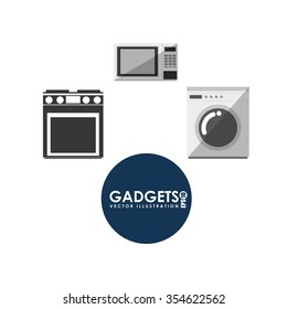 gadget technology design, vector illustration eps10 graphic 