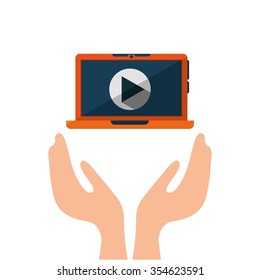 gadget technology design, vector illustration eps10 graphic 