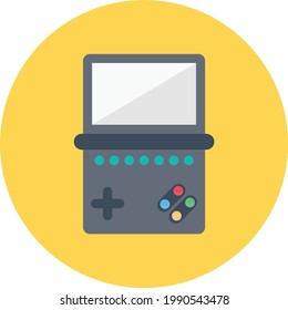 gadget  vector flat colour icon