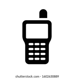 gadget vector glyph flat icon  