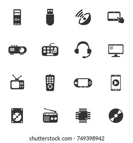 gadget vector icons for your creative ideas