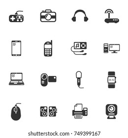gadget vector icons for your creative ideas