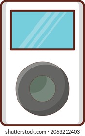 gadget Vector illustration on a transparent background. Premium quality symbols. Vector Line Flat color  icon for concept and graphic design.