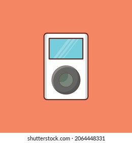 gadget Vector illustration on a transparent background. Premium quality symbols. Vector Line Flat color  icon for concept and graphic design.