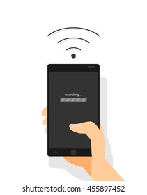 gadget and wifi signal