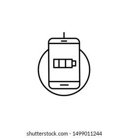 Gadget, wireless icon. Element of gadget icon