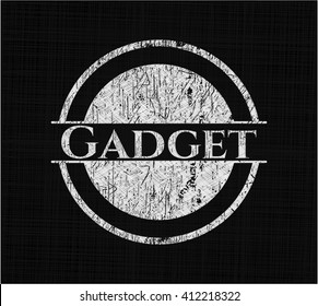 Gadget escrito en una pizarra