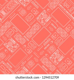 Gadgets and devices pattern