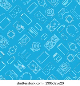Gadgets and devices pattern