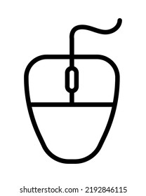 Gadgets and electronic devices flat line icon. Outline sign mascara for mobile concept and web design, store.