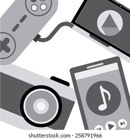 gadgets icon design, vector illustration eps10 graphic 