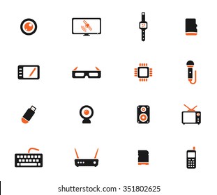 Gadgets simply icons