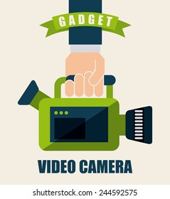 gadgets tech design, vector illustration eps10 graphic