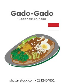 Gado-gado, indonesian food

food, vegetables, delicious, traditional