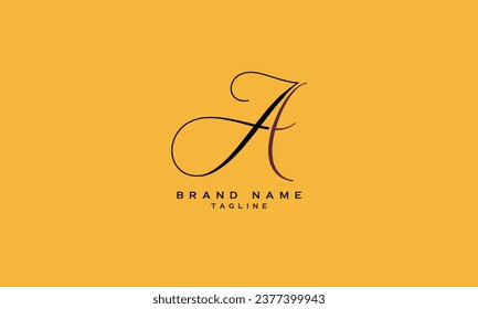 GAE, GEA, AGE, AEG, EAG, EGA, AE, EA, Abstraktes Anfangsalphabet mit Monogramm-Buchstaben Logo-Design