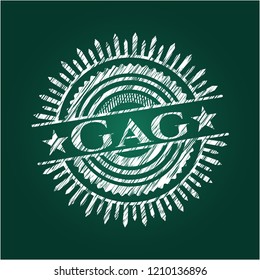 Gag chalk emblem