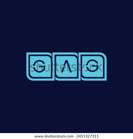 GAG Creative logo And Icon Design