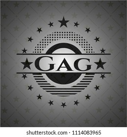  Gag dark badge