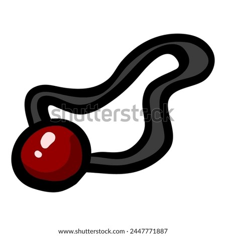 Gag Hand Drawn Doodle Icon