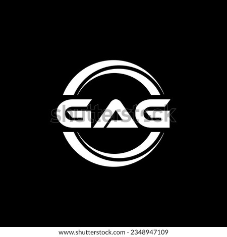 GAG Logo Design, Inspiration for a Unique Identity. Modern Elegance and Creative Design. Watermark Your Success with the Striking this Logo.