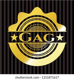 Gag shiny badge