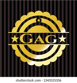 Gag shiny emblem