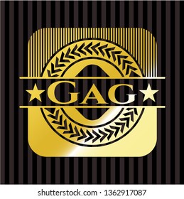Gag shiny emblem