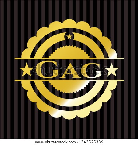 Gag shiny emblem