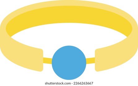 ilustración de gag Vector en un fondo transparente. Símbolos de calidad superior. Iconos vectoriales de color de línea para el concepto y el diseño gráfico.
