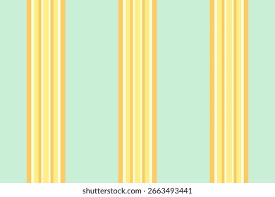 Linhas têxteis padrão amordaçado, finalizar vetor de faixa de fundo. Tecido vertical sem costura de textura sotif na paleta de cores clara e âmbar.