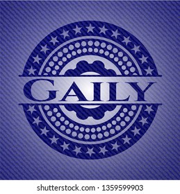 Gaily jean background