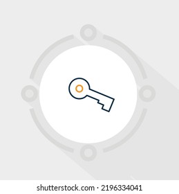 Gain end-to-end data security icon