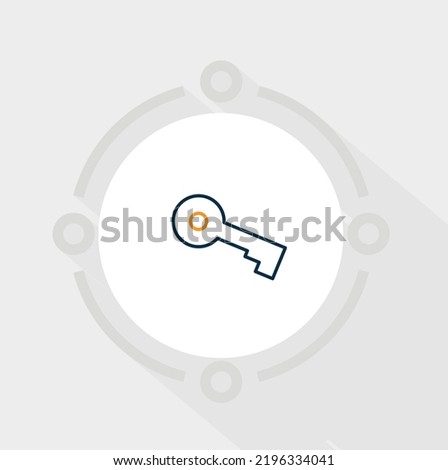 Gain end-to-end data security icon
