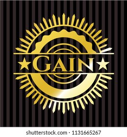 Gain golden emblem or badge