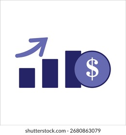 obter ícones. vetor colorido simples