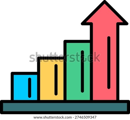 Gain New Creative Icon Design Vector