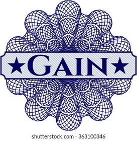 Gain rosette
