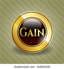 Gain shiny emblem