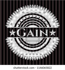 Gain silver emblem