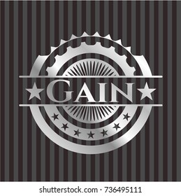 Gain silver shiny badge