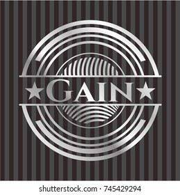 Gain silvery badge