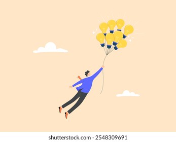Gaining creative ideas or inspiration to solve problems