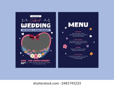 Gaistra Wedding Party Invitation Template