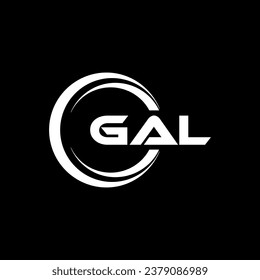 GAL Logo Design, Inspiration for a Unique Identity. Modern Elegance and Creative Design. Watermark Your Success with the Striking this Logo.