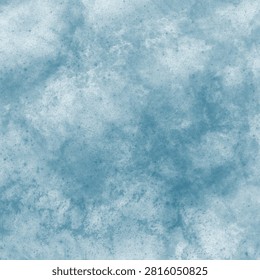 Galactic blue storm with swirling cosmic dust and a bright ethereal center