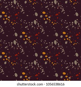 Galactic flow seamless pattern. Authentic design for digital and print media.