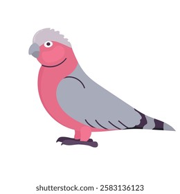 Galah icon clipart avatar logotype isolated illustration