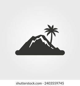 Galapagos Islands icon - Simple Vector Illustration